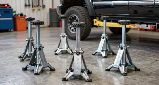 heavy duty truck jack stands