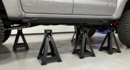 heavy duty truck jack stands