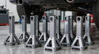 heavy duty truck jack stands