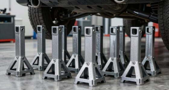 heavy duty truck jack stands