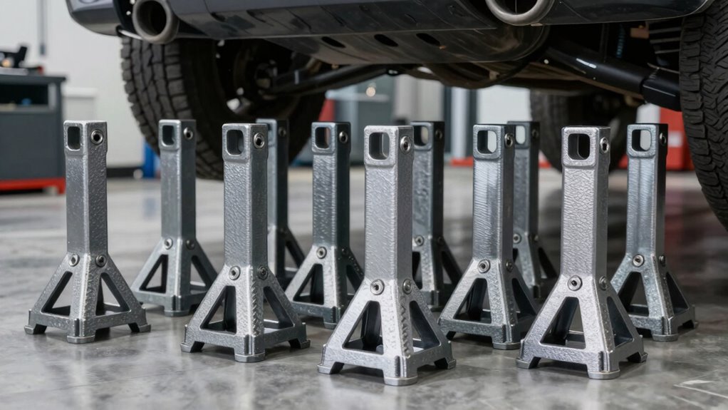 heavy duty truck jack stands