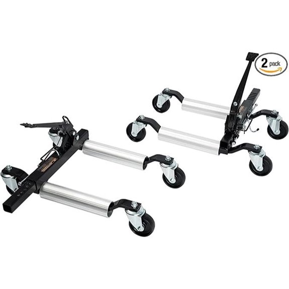 1500 lbs Vehicle Dollies Set of 2 with Swivel Casters