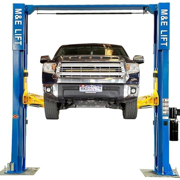 ME-LM110S 2 Post Car Lift 11,000 lbs Capacity