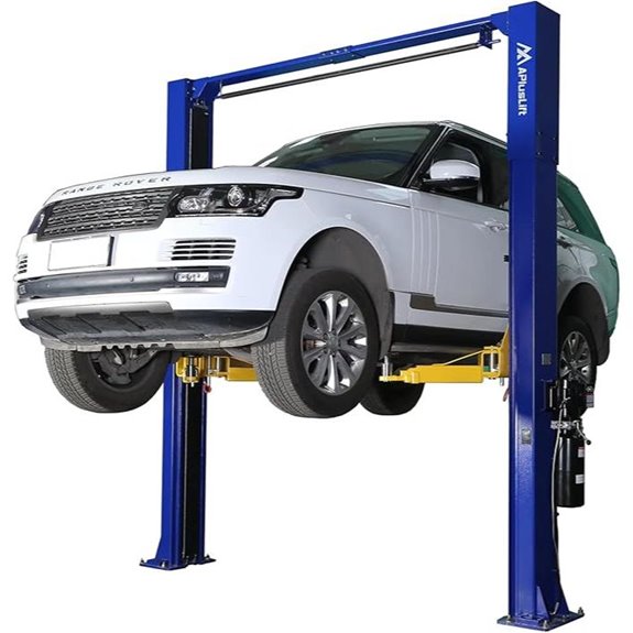 APlusLift 10,000LB Two Post Overhead Car Lift