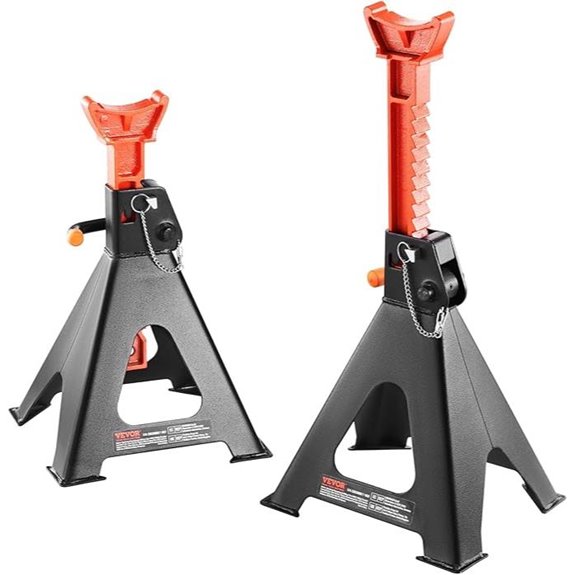 VEVOR 6 Ton Jack Stands for Cars and SUVs