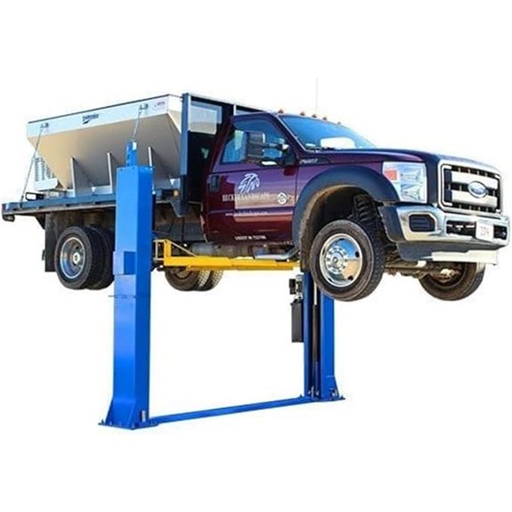 Atlas BP12000X 2-Post Commercial Vehicle Lift