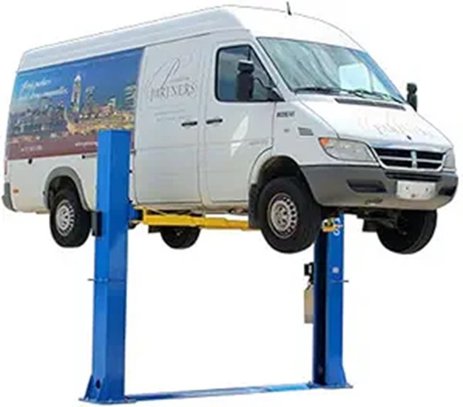Atlas BP10000X 2-Post Commercial Vehicle Lift