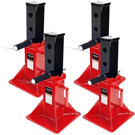 Stark USA 22-Ton Automotive Jack Stands (4-Pack)