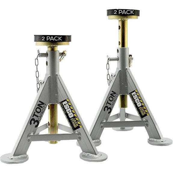 3 Ton Performance Jack Stands Pair