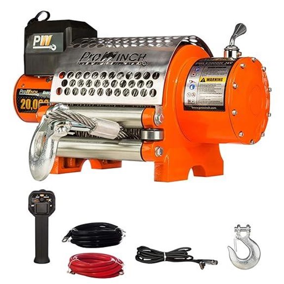 Prowinch 20,000 lb Waterproof Electric Winch