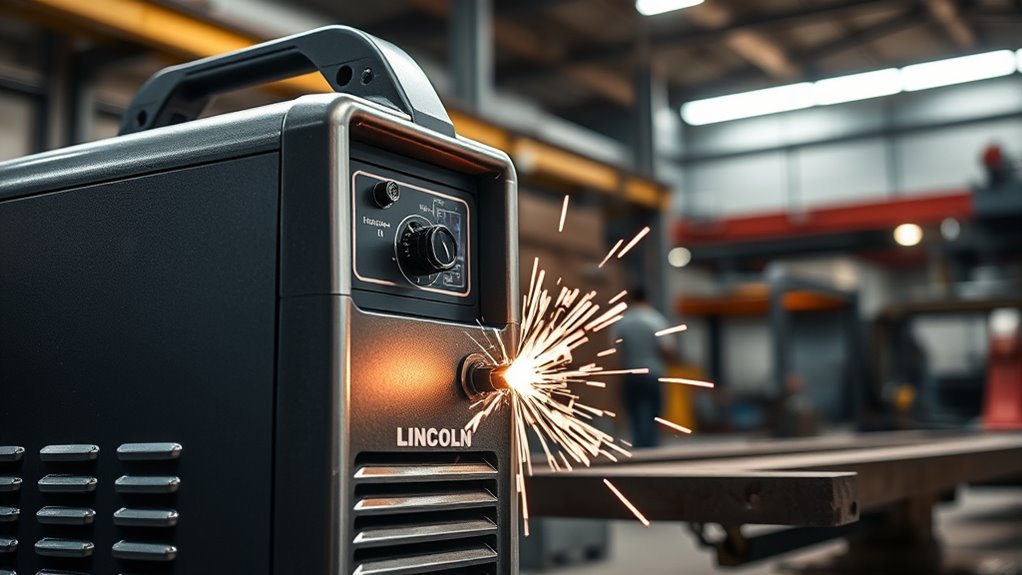 heavy duty welding features