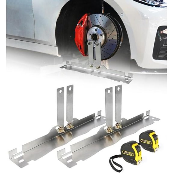 Heavy Duty Wheel Alignment Tool with Connection Sheet
