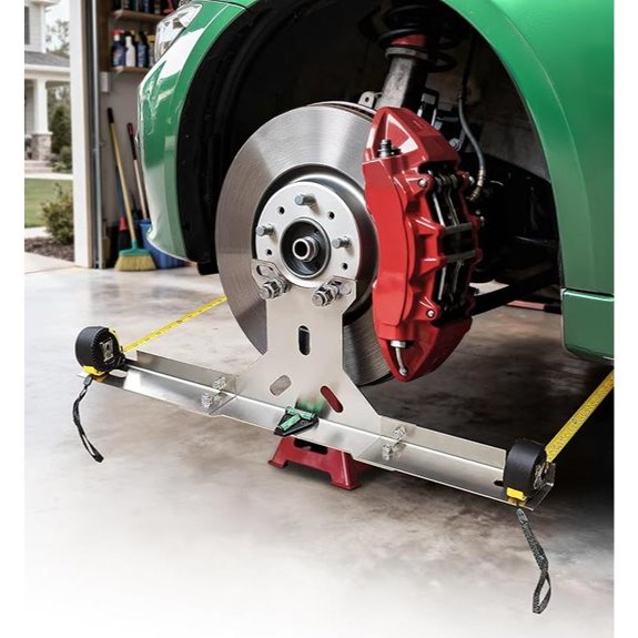 Heavy Duty Automotive Wheel Alignment Tool Kit