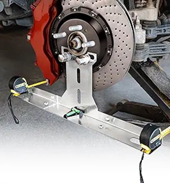 Heavy Duty Wheel Alignment Tool Kit