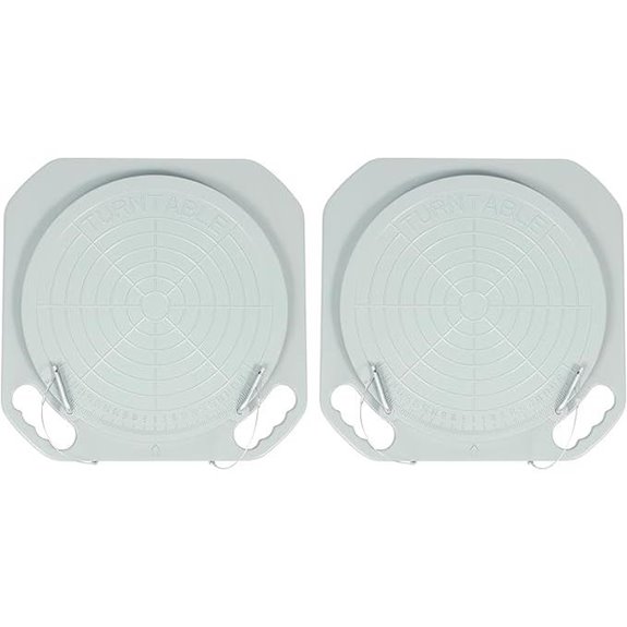 5Ton Wheel Alignment Turn Plates (2-Pack)