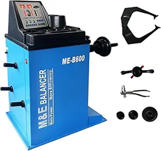 KATOOL ME-B600 Heavy Duty Wheel Balancer