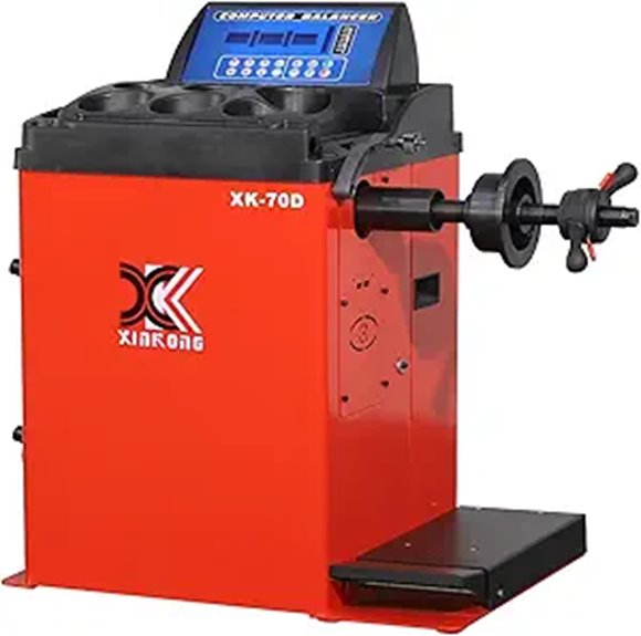 XK-Wheel Balancer Tire Balancer Machine 70D Heavy Duty