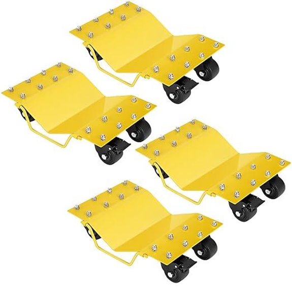 Car Wheel Dolly with 8000 LBS Capacity