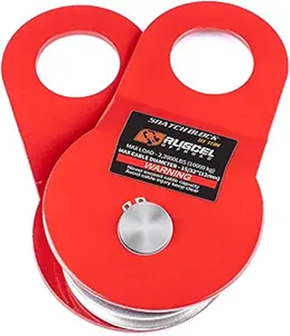 RUGCEL 10T Heavy Duty Winch and Pulley Set