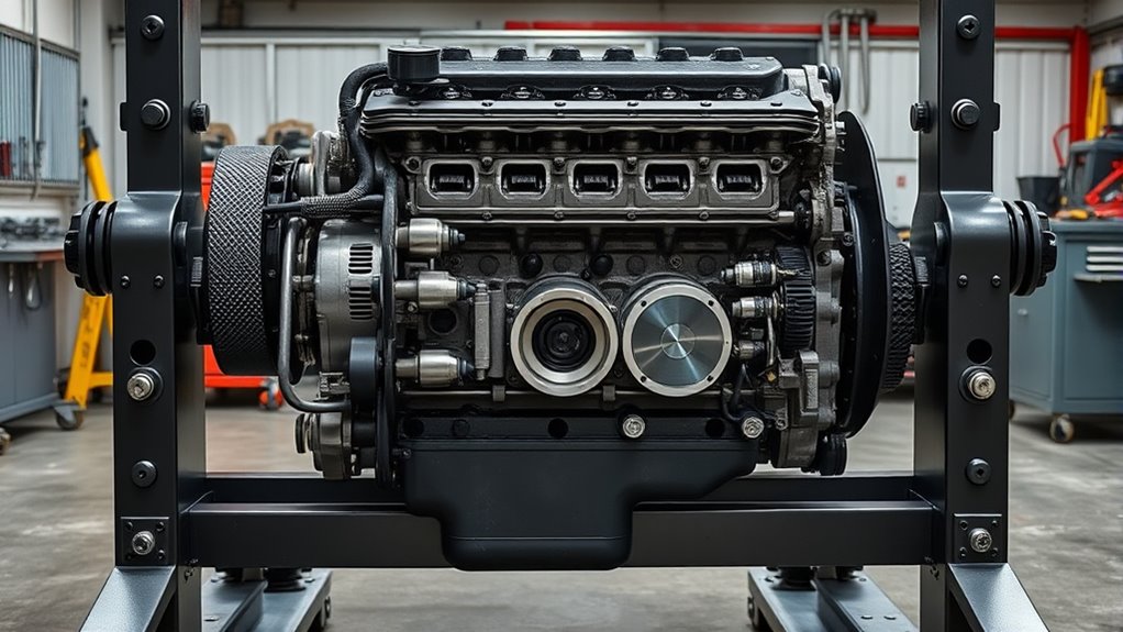 heavy engine stand considerations