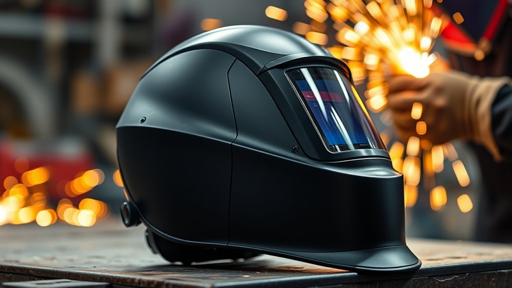helmet features safety comfort