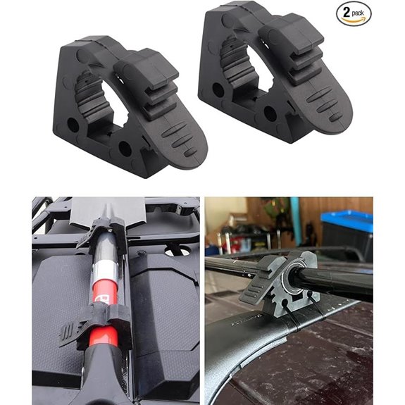 Hi-Lift Jack Handle Keeper Rubber Clamp (2 Pack)