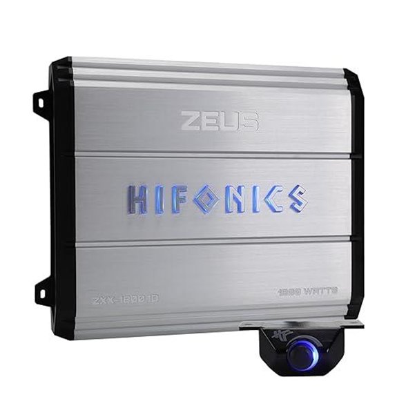 Hifonics Zeus ZXX 1800W Car Audio Amplifier