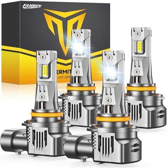 FAHREN 9005/9006 LED Bulbs 150,000LM Pack of 4