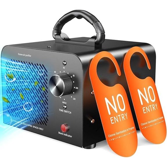 Ozone Generator 48,000mg Commercial Air Purifier