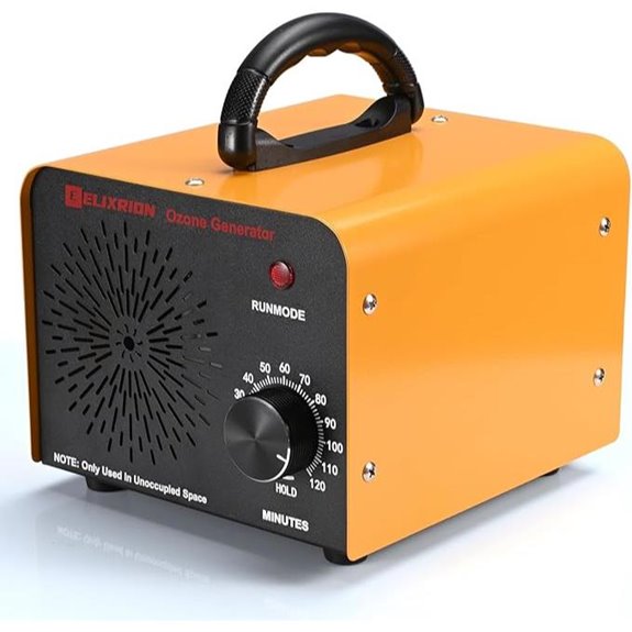 High Capacity Ozone Generator for Large Spaces
