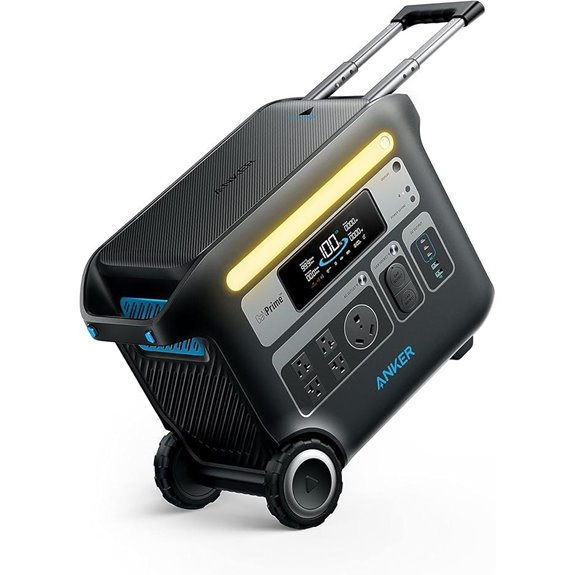 Anker SOLIX F2000 Portable Power Station (2400W)