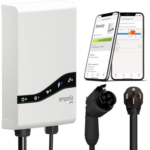 high capacity smart ev charger