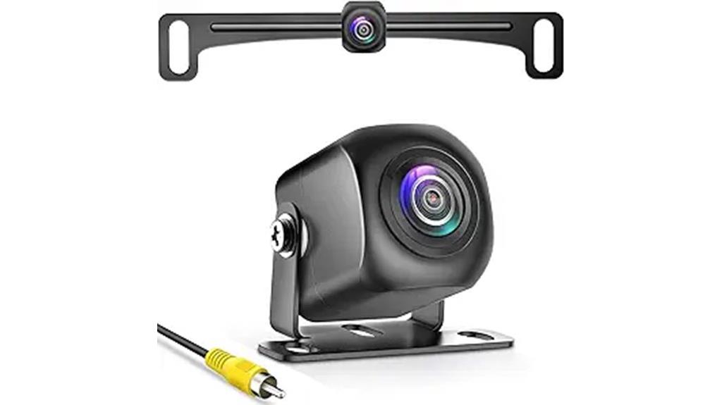 high definition waterproof reversing camera