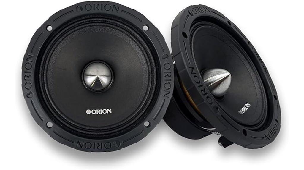 high efficiency 6 5 speakers