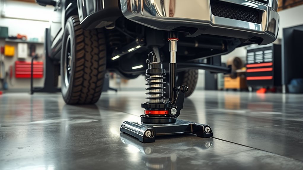 high end garage jack considerations