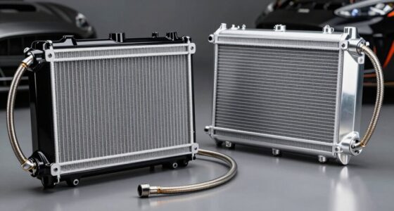 high horsepower radiator kits