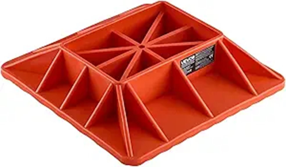 VEVOR High Lift Jack Base and Handle Keeper