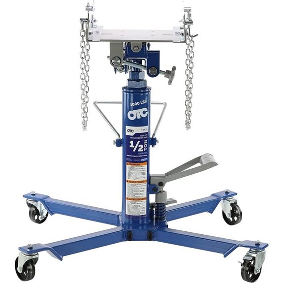 OTC TJH10 1,000 LB. Capacity High-Lift Transmission Jack