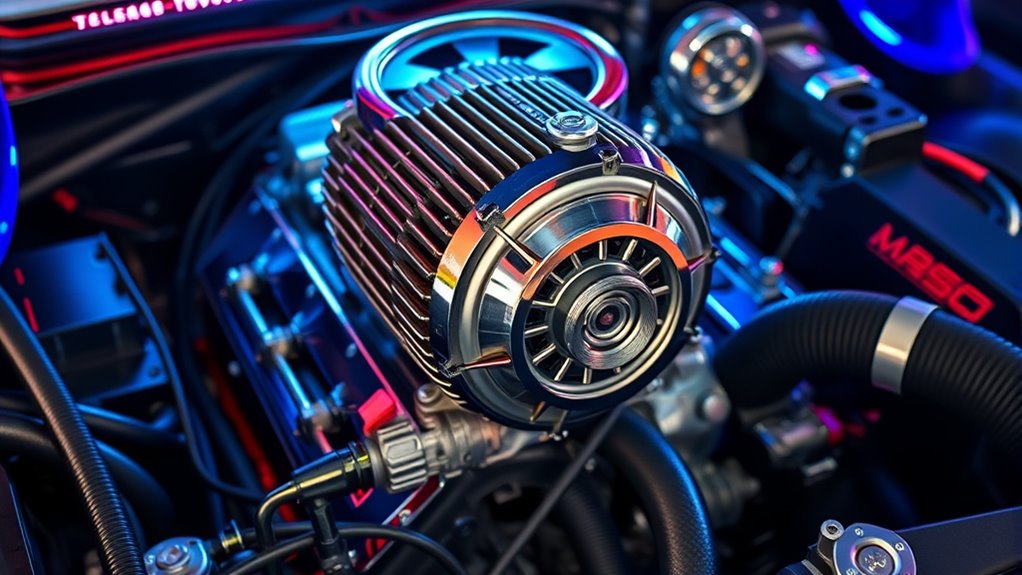 high output alternator considerations