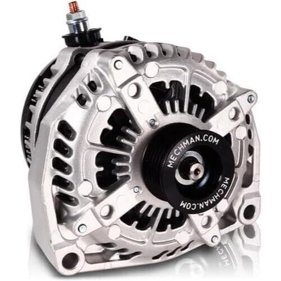 Mechman 390-Amp High Output Alternator for GM Trucks