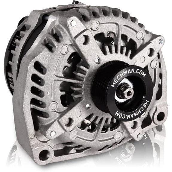 Mechman 320 Amp High Output Alternator For GM Truck 05-13