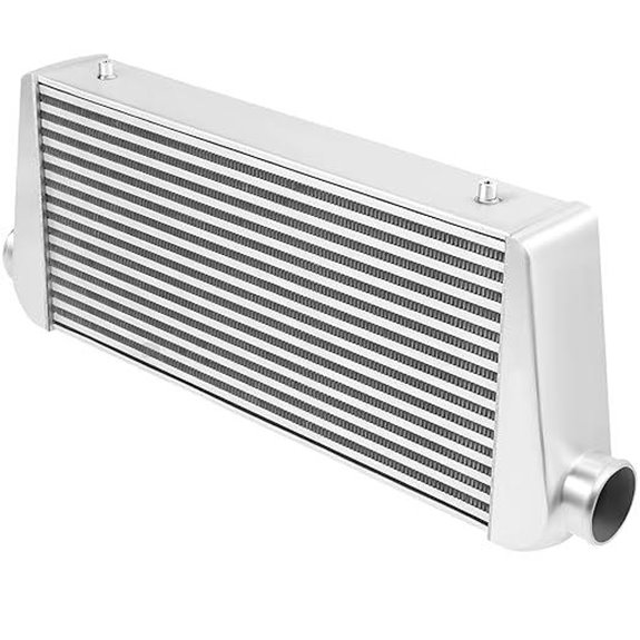 Universal 1000HP Aluminum Intercooler Kit