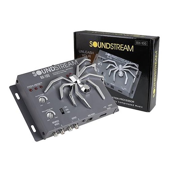 SoundStream BX-10G Bass Processor with Remote Control