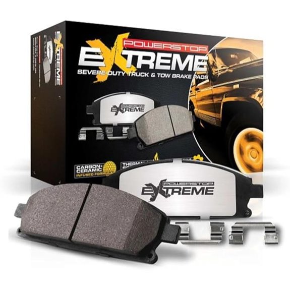 Power Stop Z36 Carbon-Fiber Ceramic Brake Pads