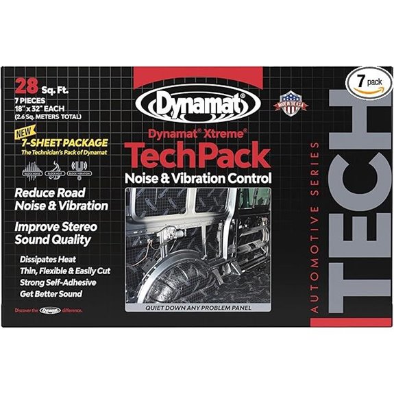 Dynamat Xtreme Sound Deadening Insulation Kit (7 Sheets)