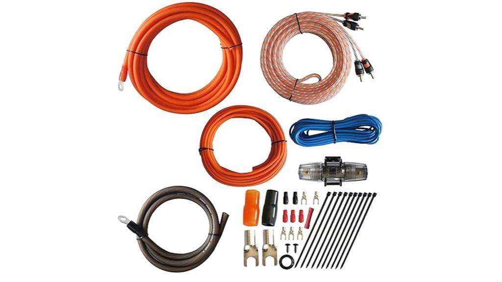 high performance car wiring kit