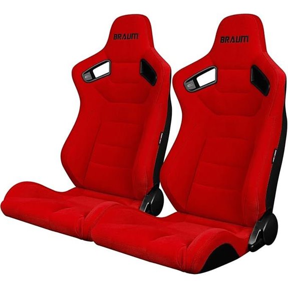 BRAUM Elite Racing Seats Set of 2