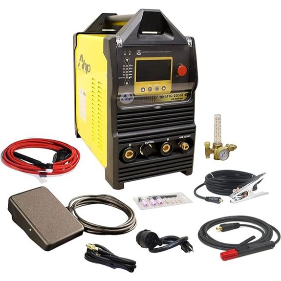 AHP AlphaTIG 203Xi IGBT AC/DC Tig/Stick Welder