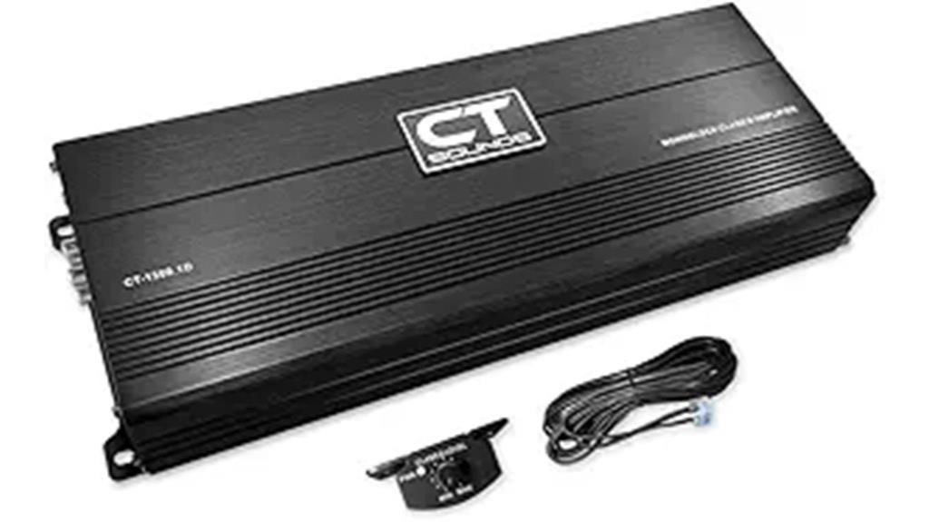 high power car amplifier