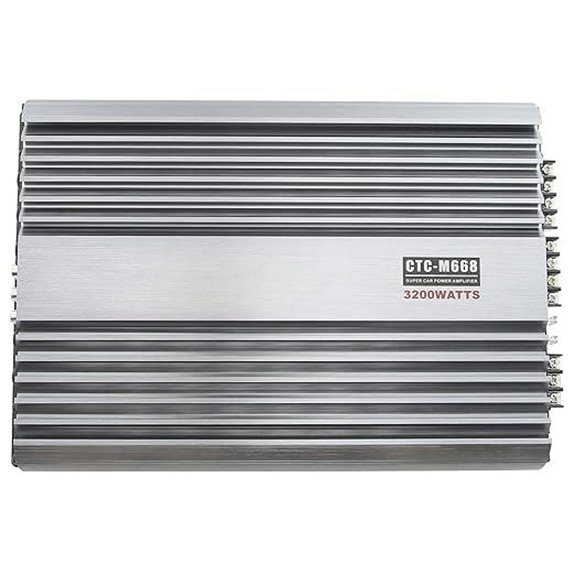 3200W 12V 4-Channel Car Amplifier Stereo